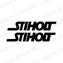 Lade das Bild in den Galerie-Viewer, Stiholt Seitenfenster Aufkleber
