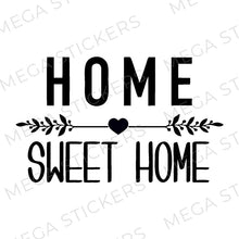 Lade das Bild in den Galerie-Viewer, Home Sweet Home Aufkleber
