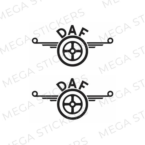 DAF Eindhoven Nederland Aufkleber - megastickers.de