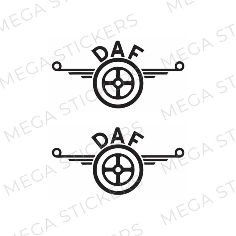 DAF Eindhoven Nederland Aufkleber - megastickers.de