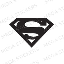 Load image into Gallery viewer, Superman Aufkleber - megastickers.de
