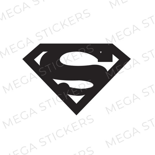 Superman Aufkleber - megastickers.de