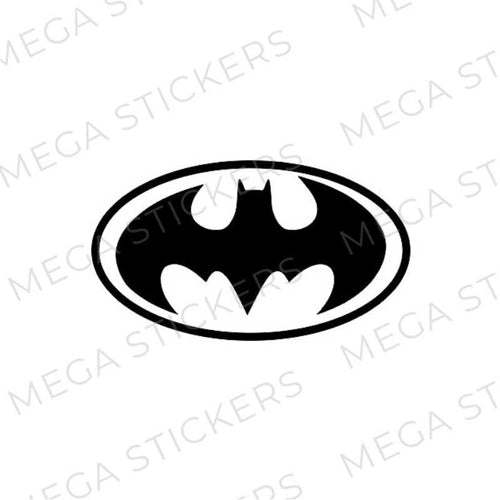 Batman Aufkleber - megastickers.de