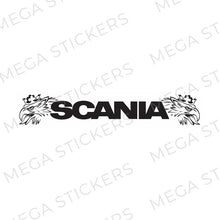 Load image into Gallery viewer, SCANIA Greif Frontscheibe Aufkleber - megastickers.de
