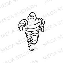 Load image into Gallery viewer, Michelin Männchen Aufkleber - megastickers.de
