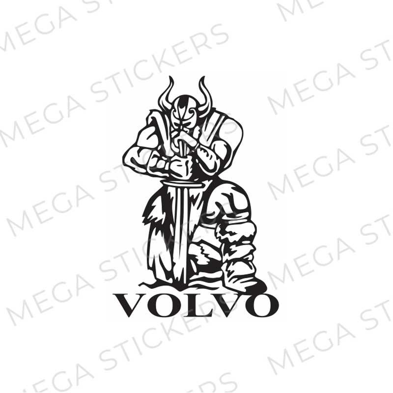 VOLVO Viking Aufkleber - megastickers.de