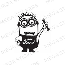 Load image into Gallery viewer, Ford Minion Aufkleber - megastickers.de
