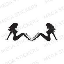 Load image into Gallery viewer, Actros Dame Aufkleber - megastickers.de
