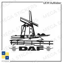 Load image into Gallery viewer, 2 x DAF Windmühle Aufkleber
