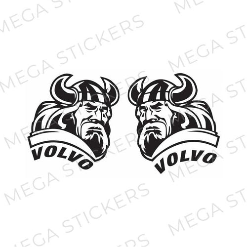 Volvo Viking Aufkleber - megastickers.de