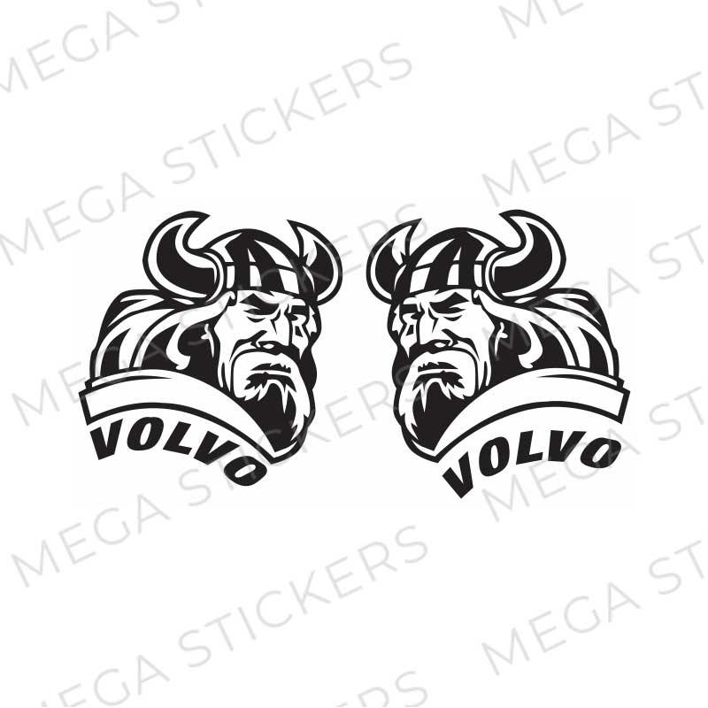 Volvo Viking Aufkleber - megastickers.de