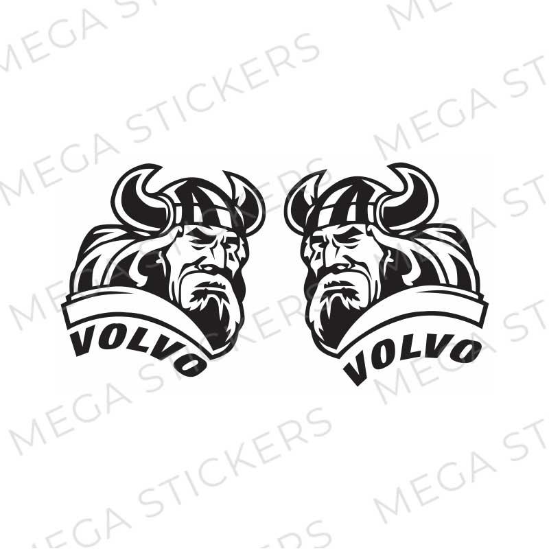 Volvo Viking Aufkleber - megastickers.de