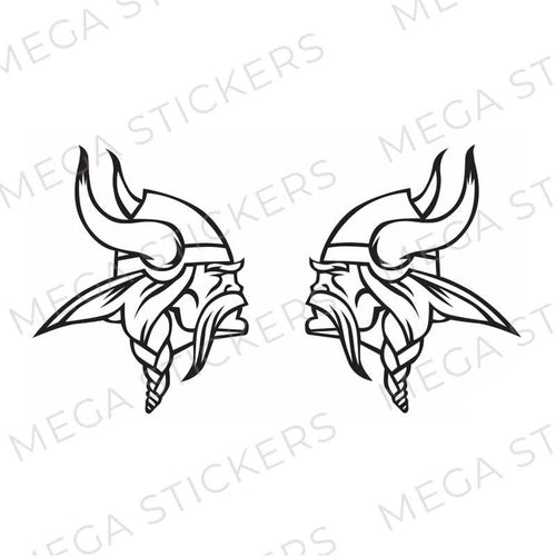 Volvo Viking Aufkleber - megastickers.de