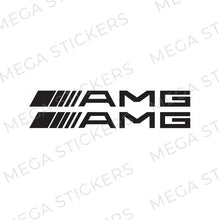 Load image into Gallery viewer, Mercedes AMG Seiten Aufkleber - megastickers.de
