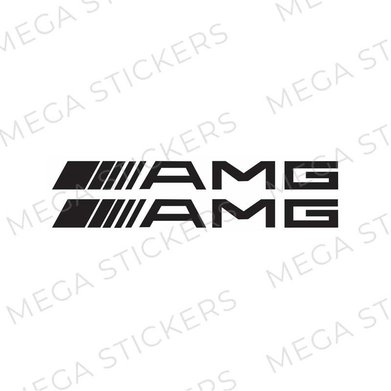 Mercedes AMG Seiten Aufkleber - megastickers.de