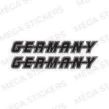 Lade das Bild in den Galerie-Viewer, GERMANY Seitenfenster Aufkleber - megastickers.de
