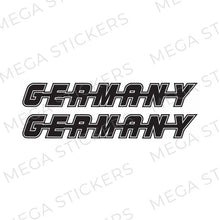 Load image into Gallery viewer, GERMANY Seitenfenster Aufkleber - megastickers.de
