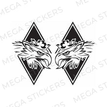 Load image into Gallery viewer, Scania Greif Rauten Aufkleber - megastickers.de
