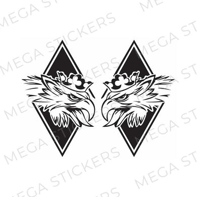 Scania Greif Rauten Aufkleber - megastickers.de