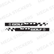 Load image into Gallery viewer, Golf GTI Aufkleber - megastickers.de
