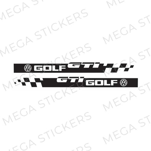 Golf GTI Aufkleber - megastickers.de