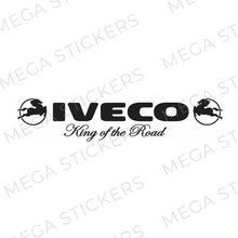 Lade das Bild in den Galerie-Viewer, IVECO Frontscheibe Aufkleber - megastickers.de
