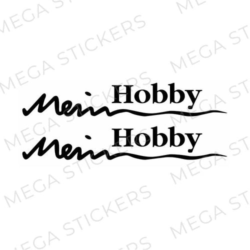 Hobby Wohnwagen Aufkleber - megastickers.de