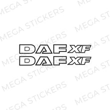 Load image into Gallery viewer, DAF XF Seitenfenster Aufkleber - megastickers.de
