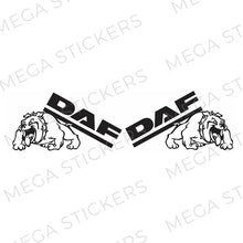 Load image into Gallery viewer, DAF Bulldog Aufkleber - megastickers.de
