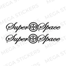 Lade das Bild in den Galerie-Viewer, DAF Super Space Seitenfenster Aufkleber - megastickers.de
