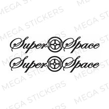 Load image into Gallery viewer, DAF Super Space Seitenfenster Aufkleber - megastickers.de
