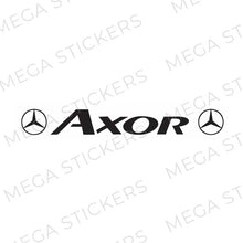 Load image into Gallery viewer, Mercedes AXOR Frontscheibe Aufkleber - megastickers.de
