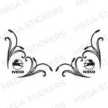 Load image into Gallery viewer, IVECO Seitenfenster Aufkleber - megastickers.de
