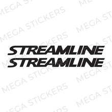 Lade das Bild in den Galerie-Viewer, STREAMLINE Seitenfenster Aufkleber - megastickers.de
