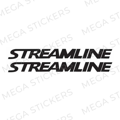 STREAMLINE Seitenfenster Aufkleber - megastickers.de