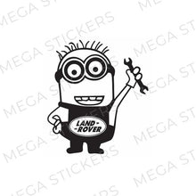 Lade das Bild in den Galerie-Viewer, LAND ROVER Minion Aufkleber - megastickers.de
