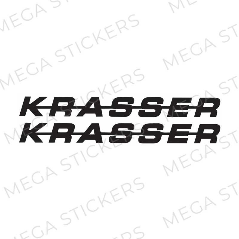 KRASSER Seitenfenster Aufkleber - megastickers.de