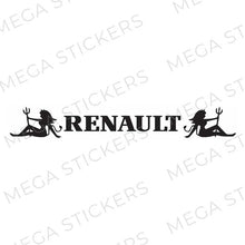 Load image into Gallery viewer, Renault Frontscheibe Aufkleber - megastickers.de
