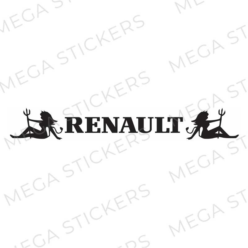 Renault Frontscheibe Aufkleber - megastickers.de