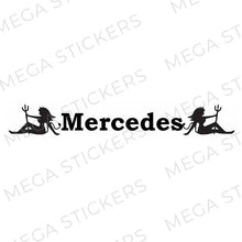 Lade das Bild in den Galerie-Viewer, Mercedes Frontscheibe Aufkleber - megastickers.de
