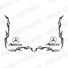Lade das Bild in den Galerie-Viewer, Mercedes ATEGO Seitenfenster aufkleber - megastickers.de
