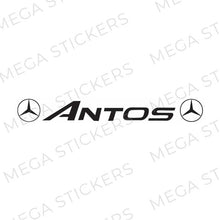 Lade das Bild in den Galerie-Viewer, ANTOS Frontscheibe Aufkleber - megastickers.de
