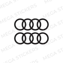 Lade das Bild in den Galerie-Viewer, Audi Aufkleber - megastickers.de
