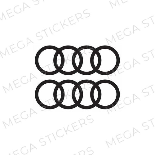 Audi Aufkleber - megastickers.de