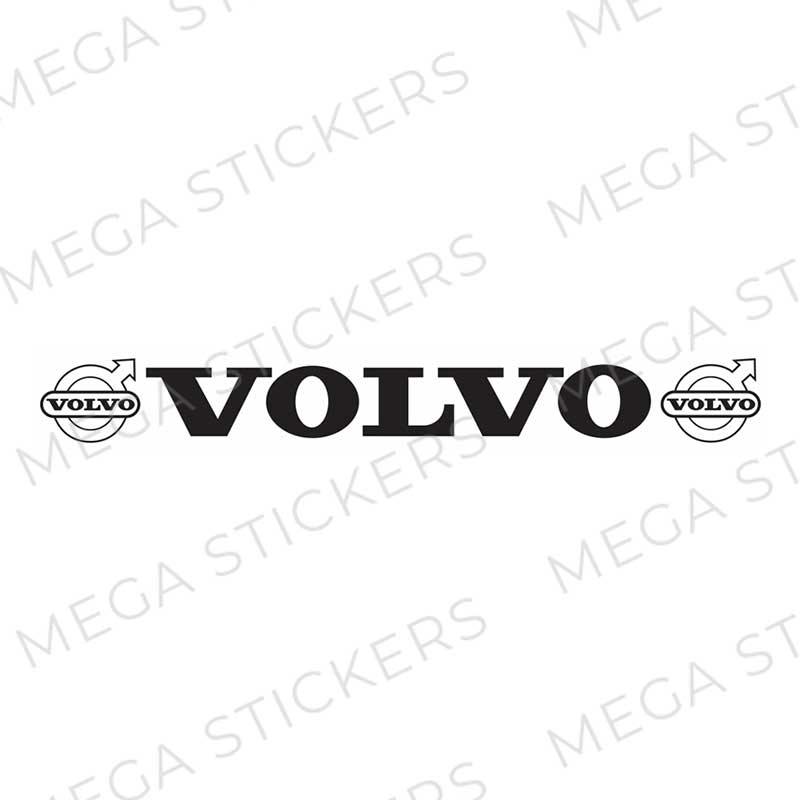 VOLVO Frontscheibe Aufkleber - megastickers.de