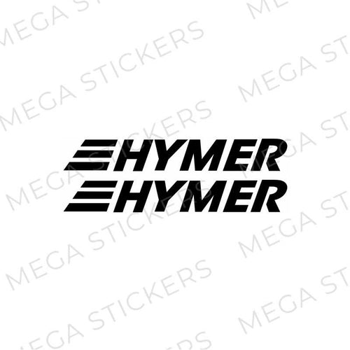 HYMER Wohnwagen Aufkleber - megastickers.de