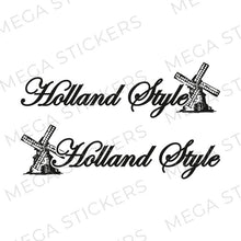 Load image into Gallery viewer, &quot;Holland Style&quot; Seitenfenster Aufkleber - megastickers.de
