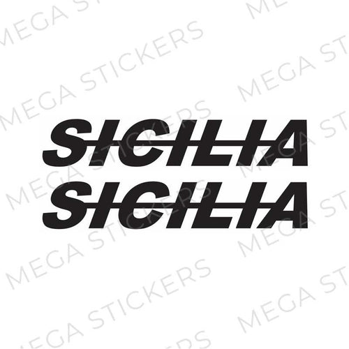 SICILIA Seitenfenster Aufkleber - megastickers.de
