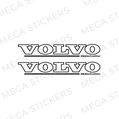 Volvo Seitenfenster Aufkleber - megastickers.de