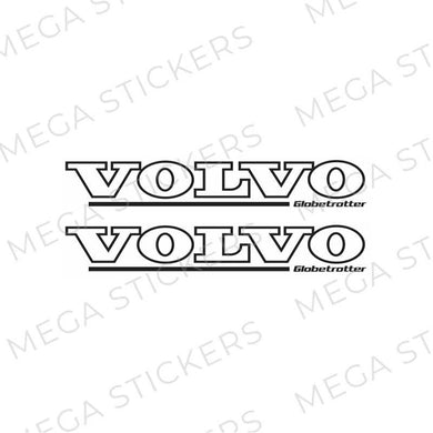 Volvo Seitenfenster Aufkleber - megastickers.de